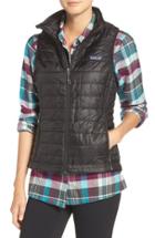 Women's Patagonia 'nano Puff' Insulated Vest - Black