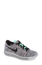 Women's Nike 'flyknit Lunarepic' Running Shoe .5 M - Grey