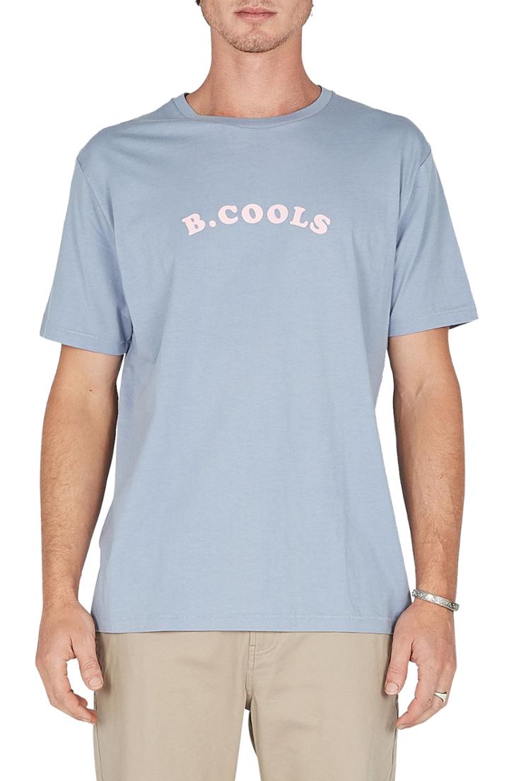 Men's Barney Cools B.nostalgic Graphic T-shirt, Size - Blue