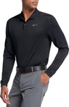 Men's Nike Dry Victory Long Sleeve Golf Polo