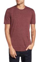 Men's Goodlife Crewneck T-shirt, Size - Burgundy