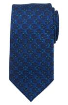 Men's Cufflinks, Inc. Millennium Falcon Dot Silk Tie, Size - Blue