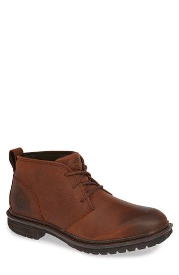 Men's Timberland Logan Bay Water Resistant Chukka Boot .5 M - Brown
