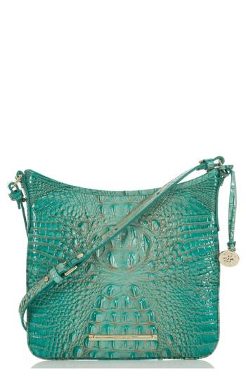 Brahmin 'jody' Crossbody Bag - Blue/green