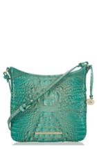 Brahmin 'jody' Crossbody Bag - Blue/green