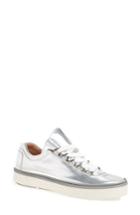 Women's Stuart Weitzman Gaming Sneaker .5 M - Metallic