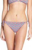 Women's Tommy Bahama Geo-graphy Reversible String Bikini Bottoms