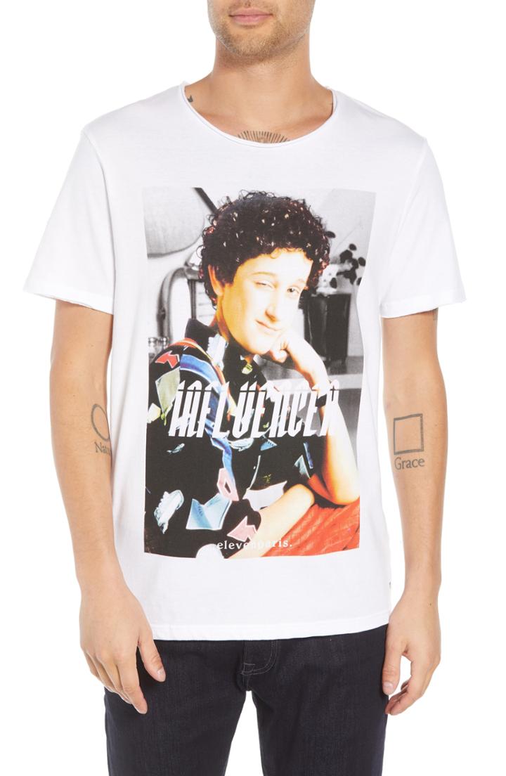 Men's Elevenparis Saved By The Bell Graphic T-shirt - White