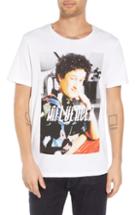 Men's Elevenparis Saved By The Bell Graphic T-shirt - White