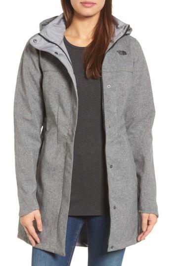 Women's The North Face 'apex Bionic Grace' Jacket - Grey