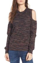 Women's Rebecca Minkoff Page Cold Shoulder Sweater, Size - Grey
