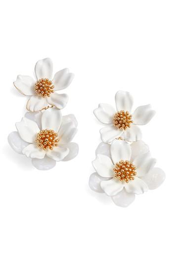 Women's Kate Spade New York Floral Mosaic Drop Earrings