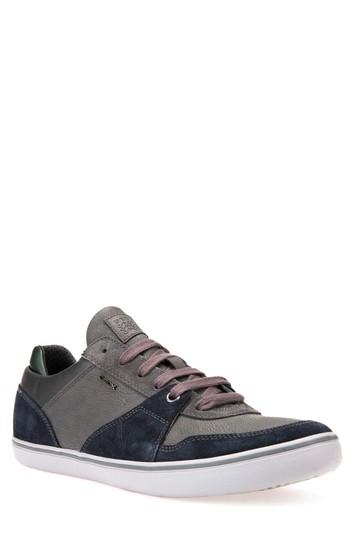 Men's Geox Box 26 Low Top Sneaker Us / 41eu - Blue