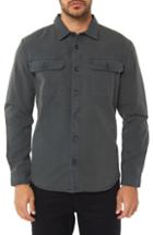 Men's O'neill Seasons Long Sleeve Sport Shirt - Grey