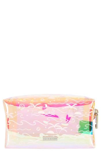 Skinny Dip Ocean Breeze Makeup Bag, Size - No Color