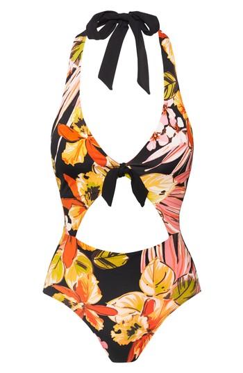 Women's Robin Piccone Mila Halter One-piece Swimsuit