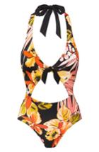 Women's Robin Piccone Mila Halter One-piece Swimsuit