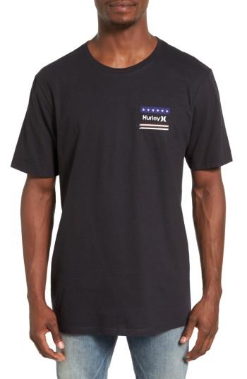Men's Hurley Freedom Fly Logo Graphic T-shirt - Black