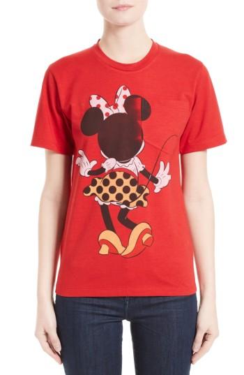 Women's Victoria Beckham Minnie Cotton Jersey Tee