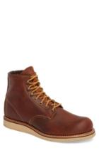 Men's Red Wing Rover Plain Toe Boot D - Brown