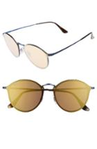 Women's Ray-ban 59mm Blaze Round Mirrored Sunglasses -