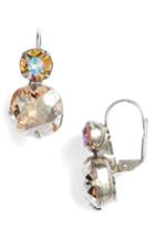 Women's Sorrelli On The Edge Crystal Drop Earrings