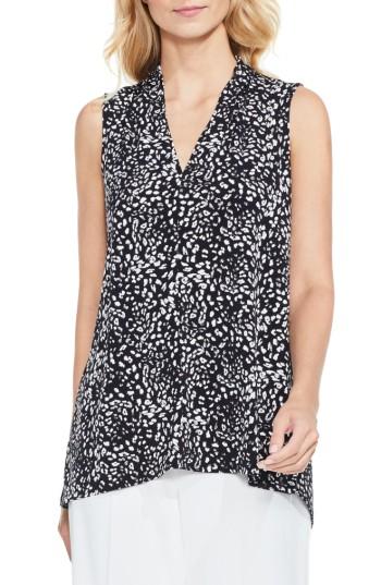 Women's Vince Camuto Animal Whispers V-neck Top