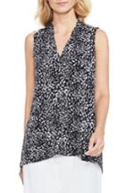 Women's Vince Camuto Animal Whispers V-neck Top