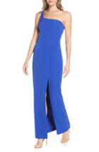 Women's Vince Camuto One-shoulder Column Dress - Blue