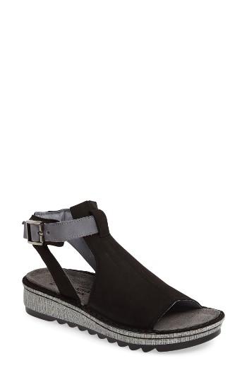Women's Naot Celosia Sandal Us / 35eu - Black