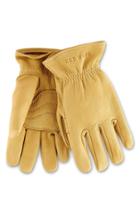 Men's Red Wing Buckskin Leather Gloves - Yellow