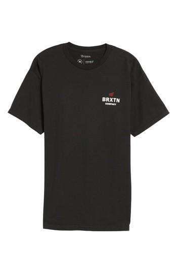 Men's Brixton Peabody Standard T-shirt