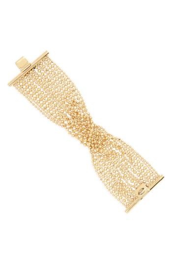 Women's Gas Bijoux Romeo Multistrand Bracelet