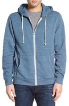 Men's Threads For Thought Trim Fit Heathered Hoodie - Blue
