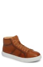 Men's Zanzara Phaser High Top Sneaker .5 M - Brown