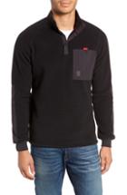Men's Topo Designs Mountain Fleece Pullover - Black