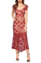Women's Bardot Lucy Lace Midi Dress