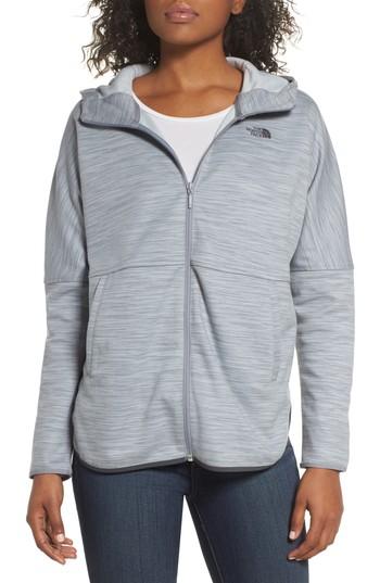 Women's The North Face Slacker Hooded Jacket - Grey