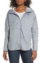 Women's The North Face Slacker Hooded Jacket - Grey