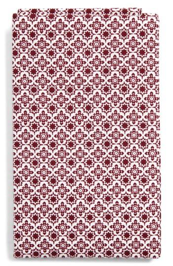 Men's Nordstrom Men's Shop The Perfect Pre-folded Pocket Square, Size - Burgundy