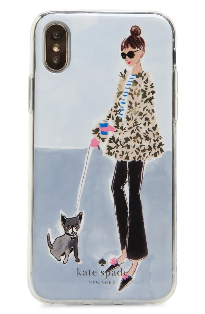 Kate Spade New York Brooklynite Iphone X/xs/xs Max & Xr Case - Black