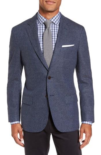 Men's Rodd & Gunn Charleston Wool Blend Sport Coat, Size - Blue