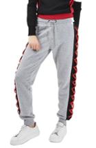 Women's Topshop Laced Side Jogger Sweatpants