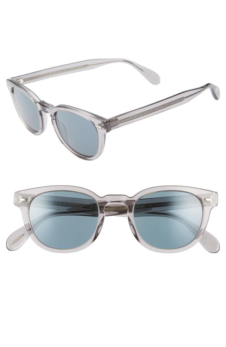 Men's Oliver Peoples Sheldrake 47mm Sunglasses - Workman Grey