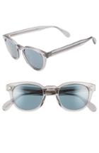 Men's Oliver Peoples Sheldrake 47mm Sunglasses - Workman Grey