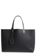 Gucci Large Turnaround Reversible Leather Tote - Black