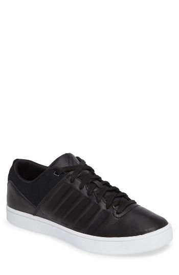 Men's K-swiss Court Westan Sneaker M - Black