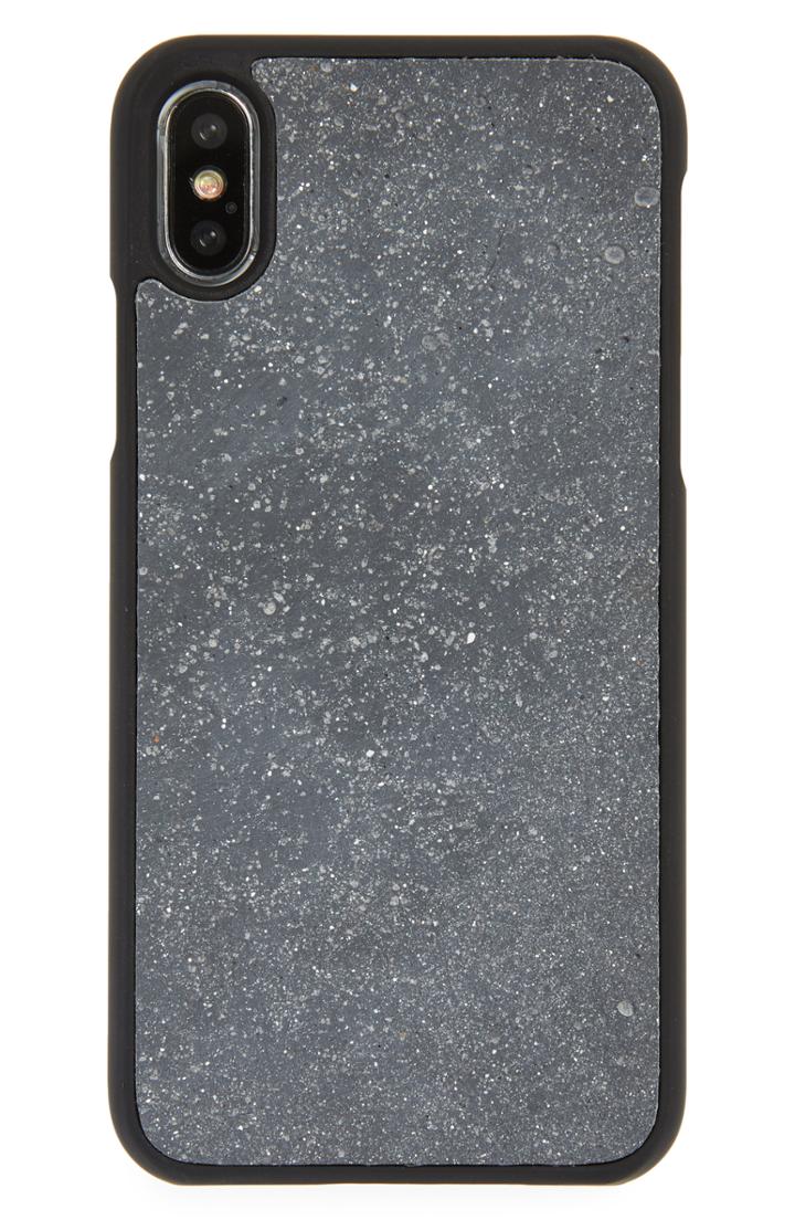 Felony Case Concrete Iphone X/xs Case - Grey