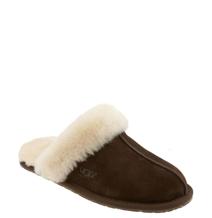 Women's Ugg Scuffette Ii Water Resistant Slipper M - Brown