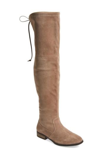 Women's Sole Society 'valencia' Over The Knee Boot .5 M - Brown